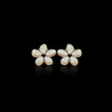 Luma Petal Studs