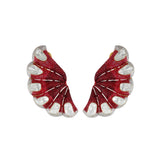 Ruby Arc Polki Studs