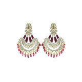 Ruby Arcfall Chandbali