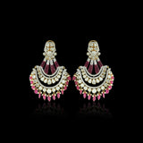 Ruby Arcfall Chandbali