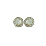Orbelle Halo Polki Studs