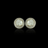 Orbelle Halo Polki Studs