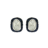 Nightfall Polki Studs