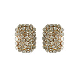 Freeform Polki Studs