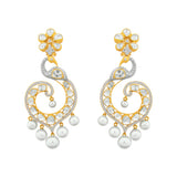 Alluring Peacock Earrings