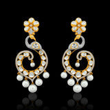 Alluring Peacock Earrings