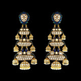 Couture Peacock Jhumki