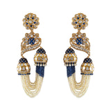 Blue Shoulder Dusters