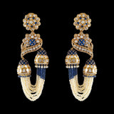 Blue Shoulder Dusters