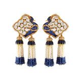Peacock Dual Tassels