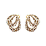 Statement Polki Chandbali