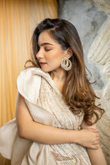 Statement Polki Chandbali