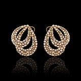 Statement Polki Chandbali