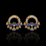 Romantic Peacock Earrings