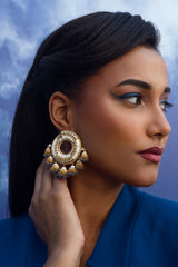 Rhapsodic Romance Chandbali