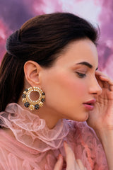 Checkered Blue Hoops