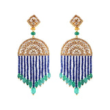 Art Deco Swing Earrings