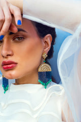 Art Deco Swing Earrings