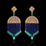 Art Deco Swing Earrings