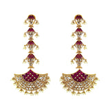 Traditional Pankhi Earring