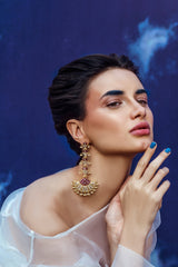 Traditional Pankhi Earring