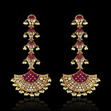 Traditional Pankhi Earring
