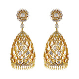 Golden Metanoia Jhumki