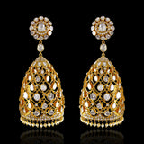 Golden Metanoia Jhumki