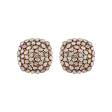 Cushion polki Studs