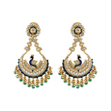 Prime Peacock Chandbali