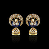 Everyday Peacock Jhumki