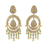 Timeless Cacti Chandbali