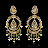 Timeless Cacti Chandbali