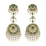 Classic Cacti Chandbali