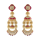 Royal Red Jhumki