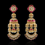 Royal Red Jhumki