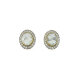 Classic Oval Studs