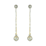 Diamond Polki Dangler