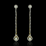 Diamond Polki Dangler