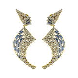 Plique -A- Jour Danglers