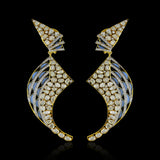 Plique -A- Jour Danglers