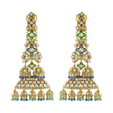 Four-Point Setareh Jhumki