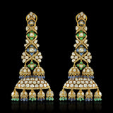 Four-Point Setareh Jhumki