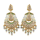 Setareh Pearls Chandbali