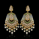 Setareh Pearls Chandbali