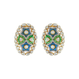Oval Setareh Studs