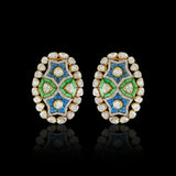 Oval Setareh Studs