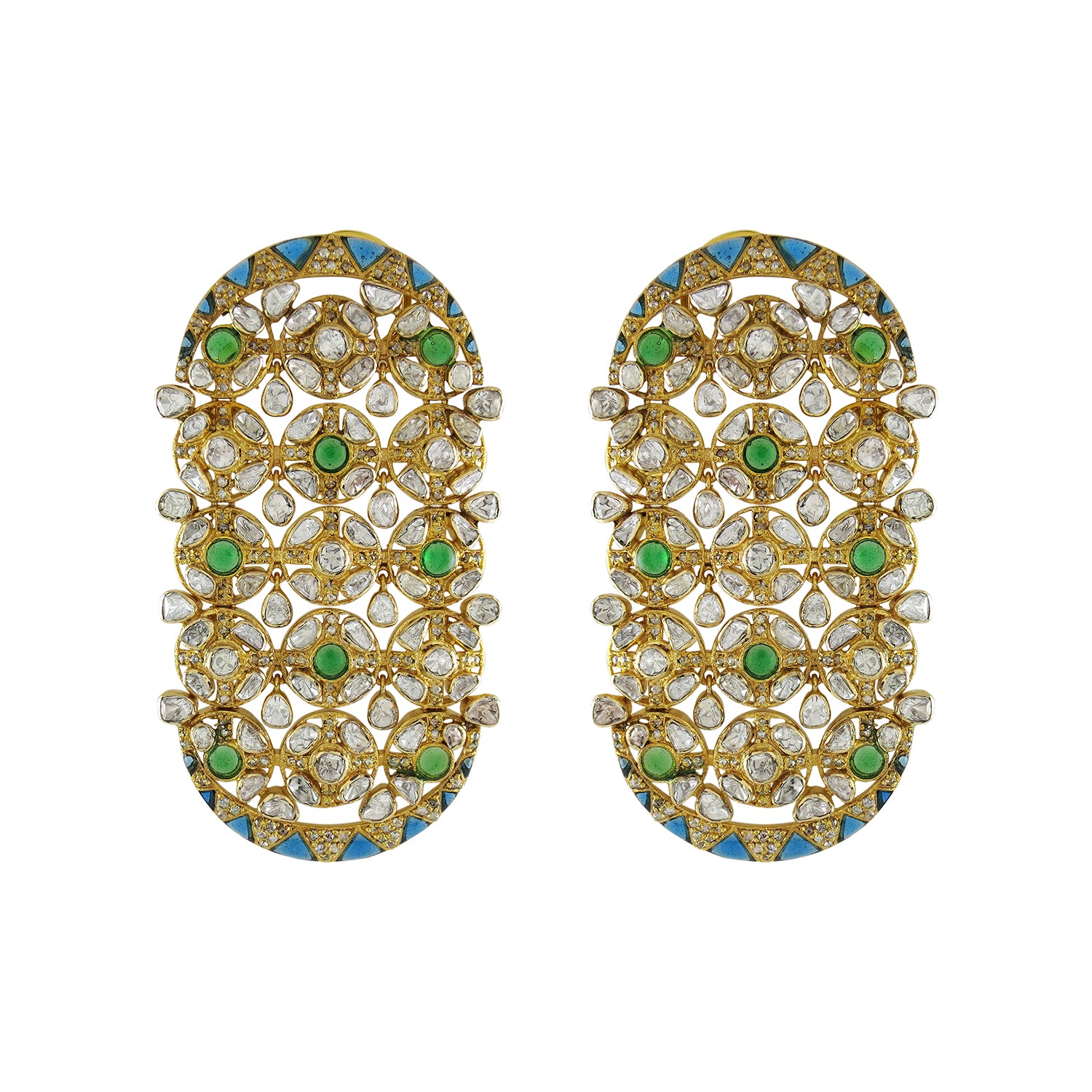 Mystical Setareh Danglers Kalajee Jewellery