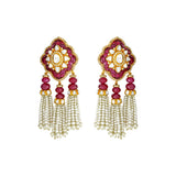 Ruby Pearl Tassels