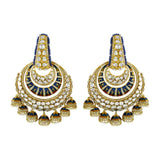 Enchanted Peacock Chand-Jhumki